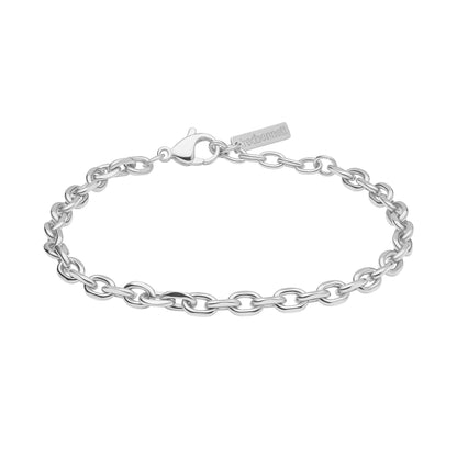 Fred Bennett Stainless Steel Cable Link Bracelet | QHAUK - QHA UK