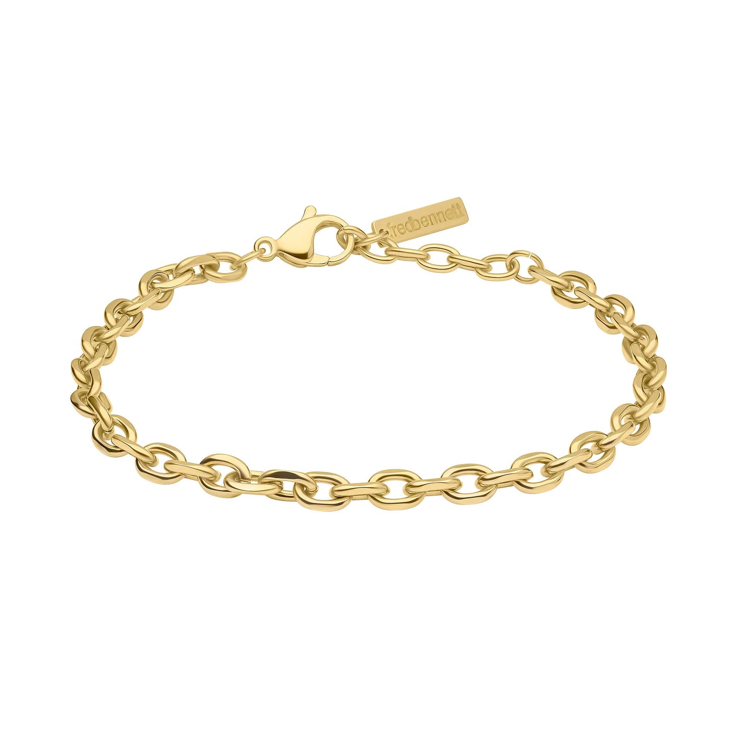 Fred Bennett Stainless Steel Cable Link Bracelet | QHAUK - QHA UK