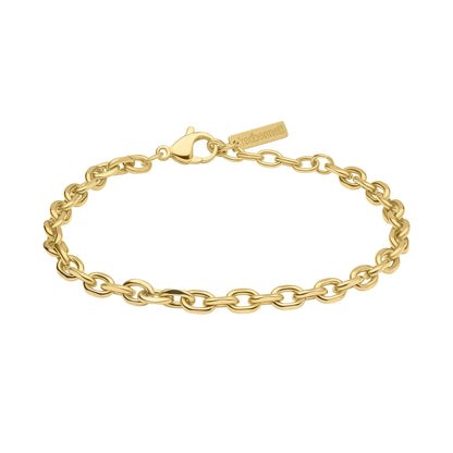 Fred Bennett Stainless Steel Cable Link Bracelet | QHAUK - QHA UK