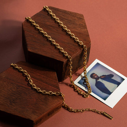 Fred Bennett Stainless Steel Cable Link Bracelet | QHAUK - QHA UK