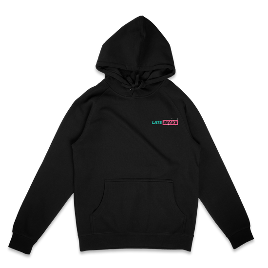 Late Brake Future Hoodie T-Shirt Car Enthusiast Tee | Late Brake - QHA UK