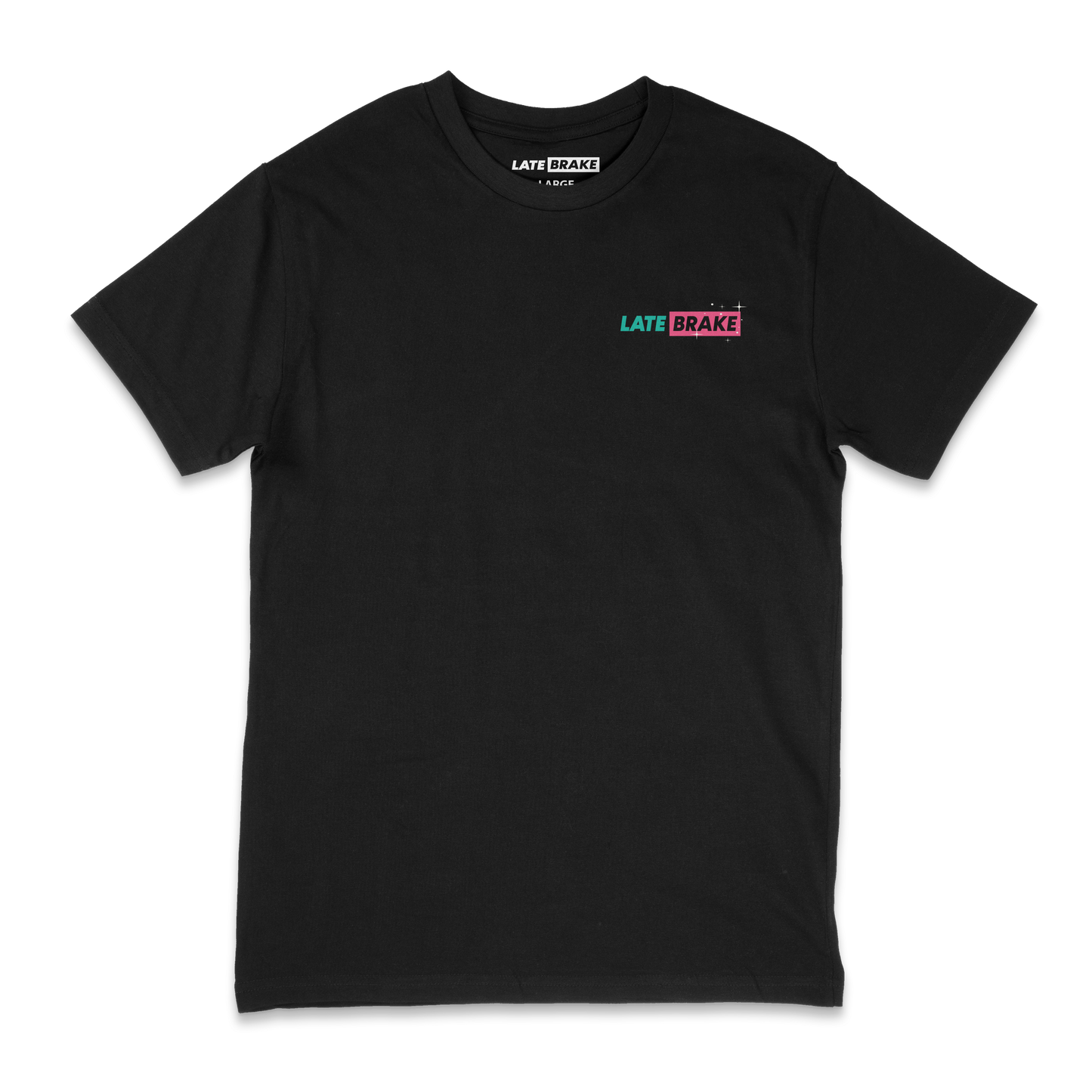 Late Brake Future T-Shirt Cotton Car Enthusiast Tee 180gsm | Late - QHA UK