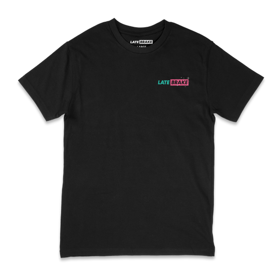 Late Brake Future T-Shirt Cotton Car Enthusiast Tee 180gsm | Late - QHA UK