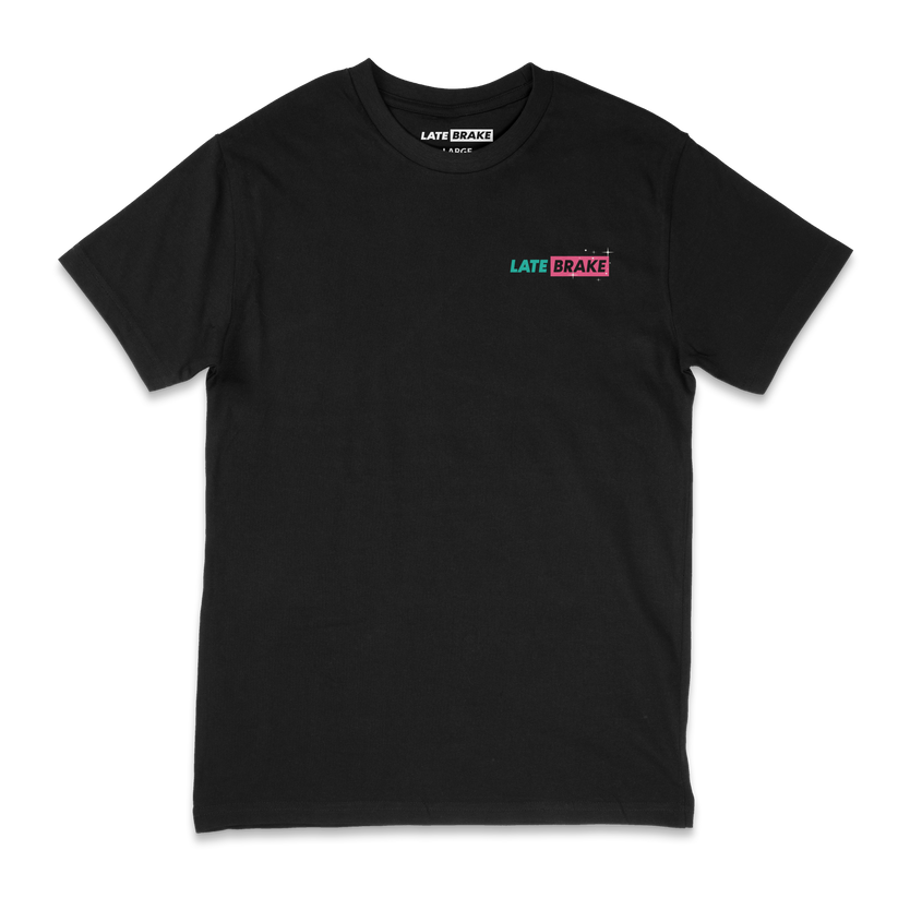 Late Brake Future T-Shirt Cotton Car Enthusiast Tee 180gsm | Late - QHA UK