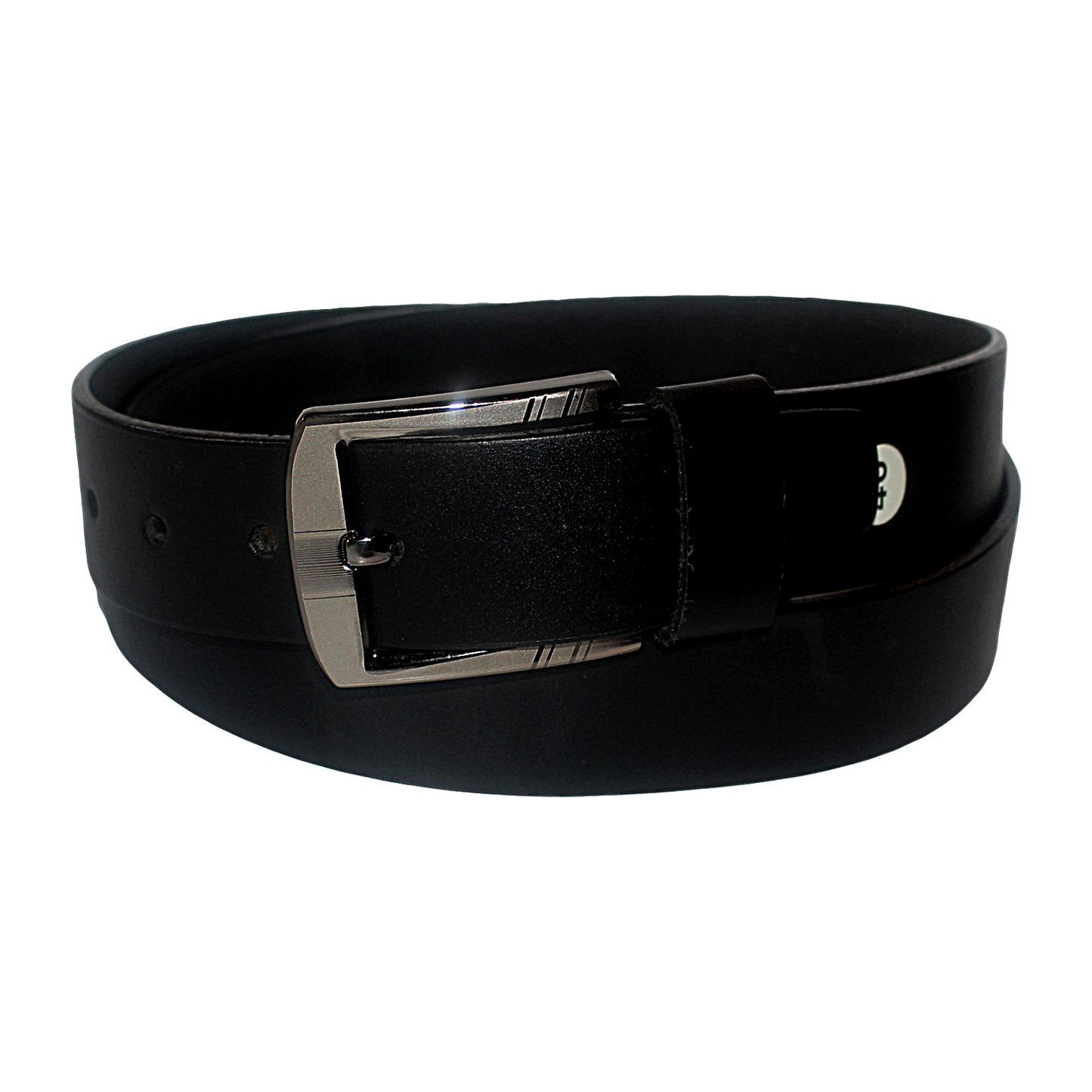 QHA Mens 38mm Real Cowhide Leather Belt with Pin Buckle G07 - QHA UK
