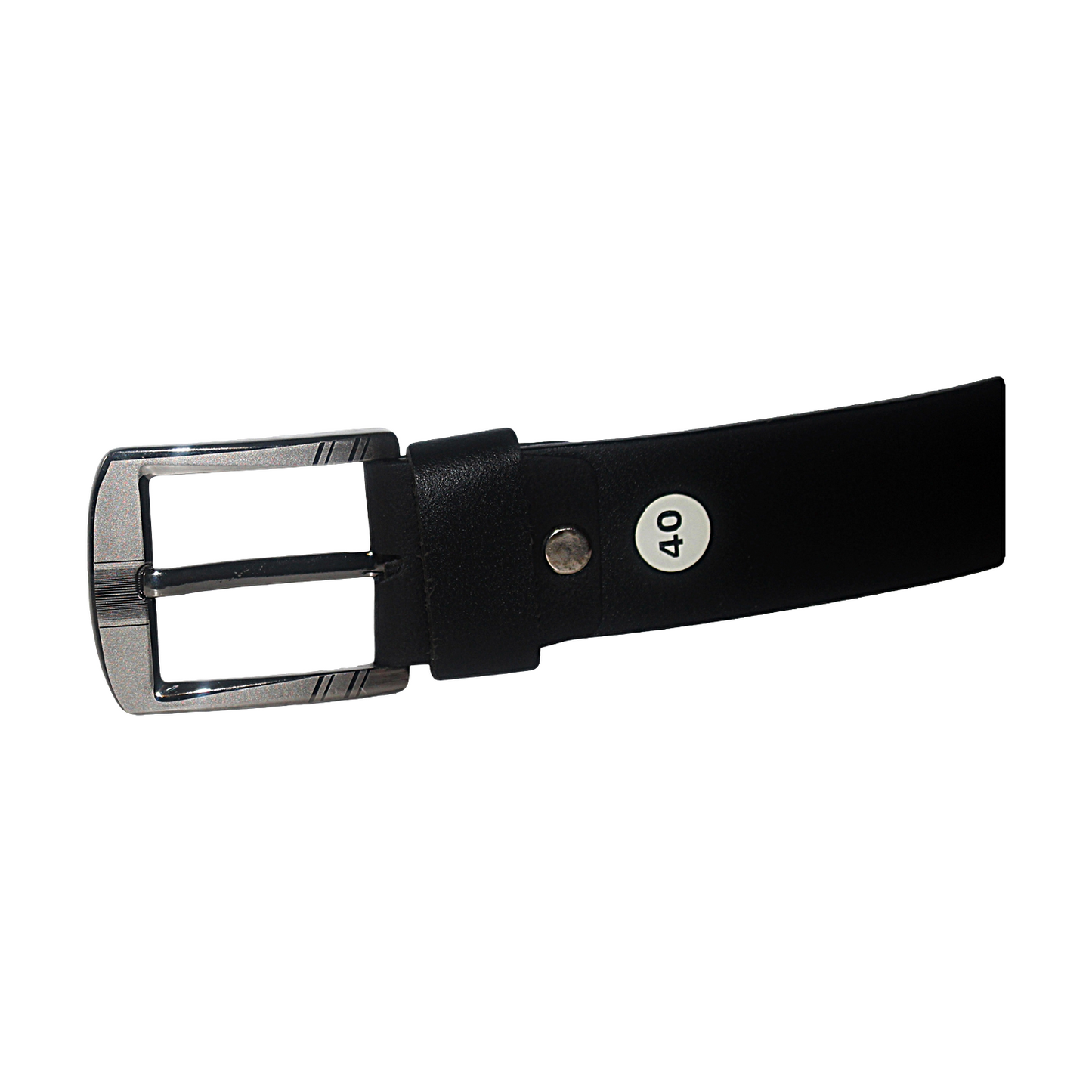 QHA Mens 38mm Real Cowhide Leather Belt with Pin Buckle G07 - QHA UK