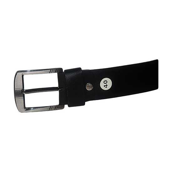 QHA Mens 38mm Real Cowhide Leather Belt with Pin Buckle G07 - QHA UK
