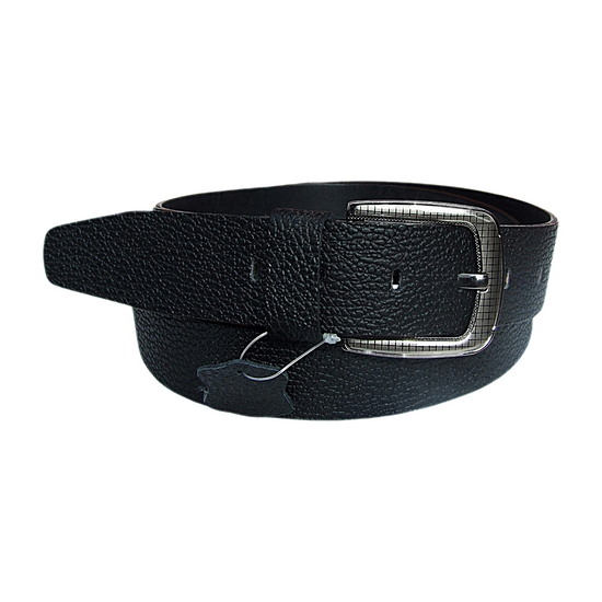 QHA Mens 38mm Real Cowhide Leather Belt with Pin Buckle G08 - QHA UK