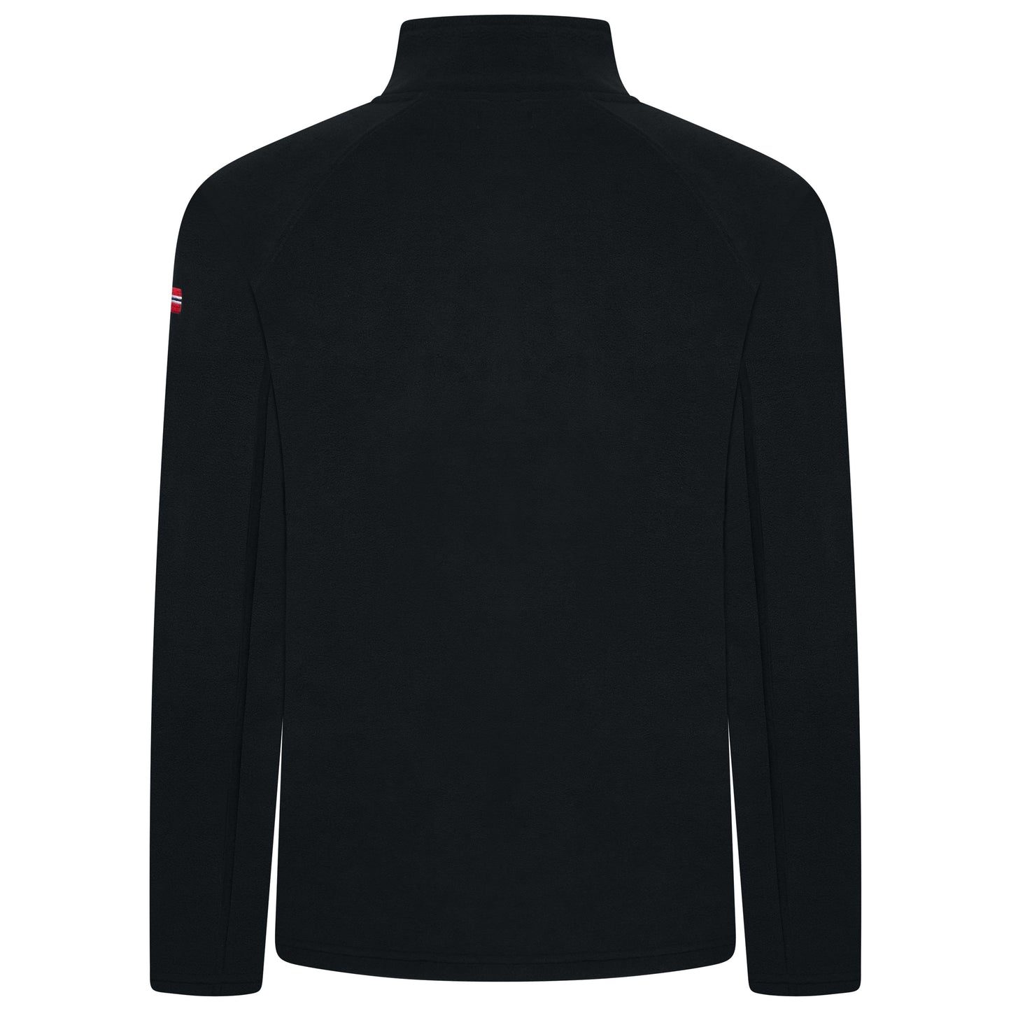 Geographical Norway Mens Fleece Jacket Full Zip Lightweight Warm Coat - Zip Detail - QHA UK