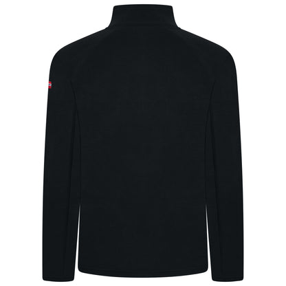 Geographical Norway Mens Fleece Jacket Full Zip Lightweight Warm Coat - Zip Detail - QHA UK