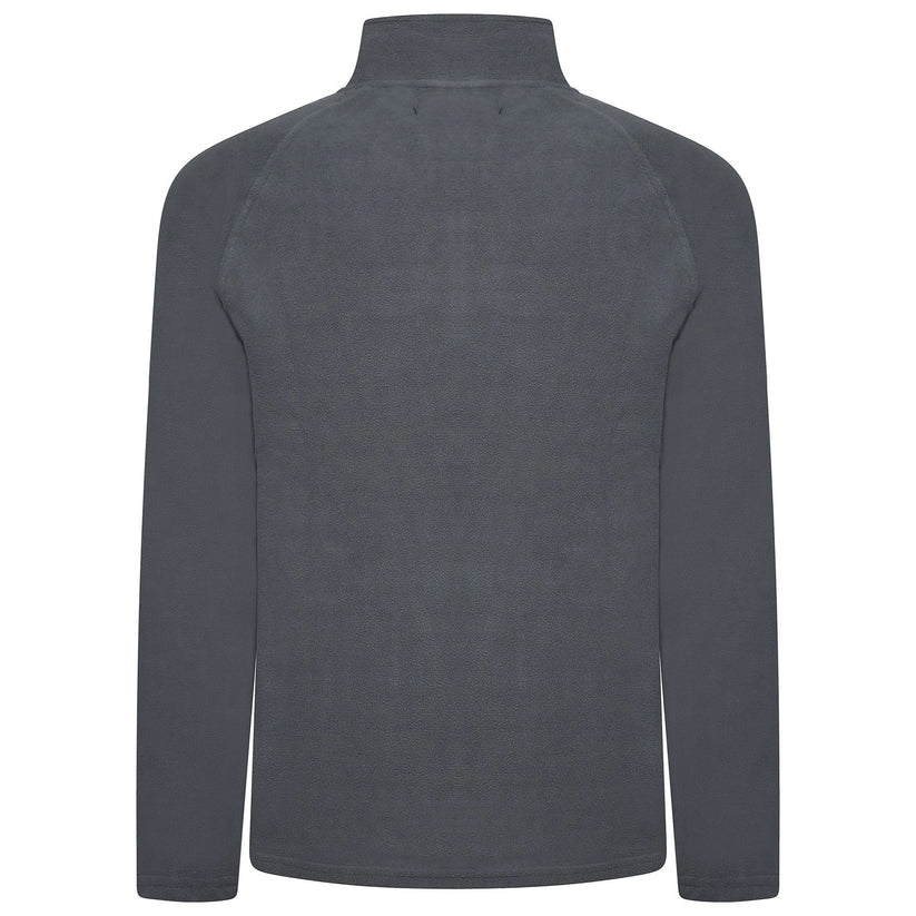 Geographical Norway Mens Fleece Jacket Full Zip Lightweight Warm Coat - Zip Detail - QHA UK
