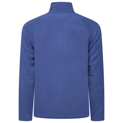 Geographical Norway Mens Fleece Jacket Full Zip Lightweight Warm Coat - Zip Detail - QHA UK