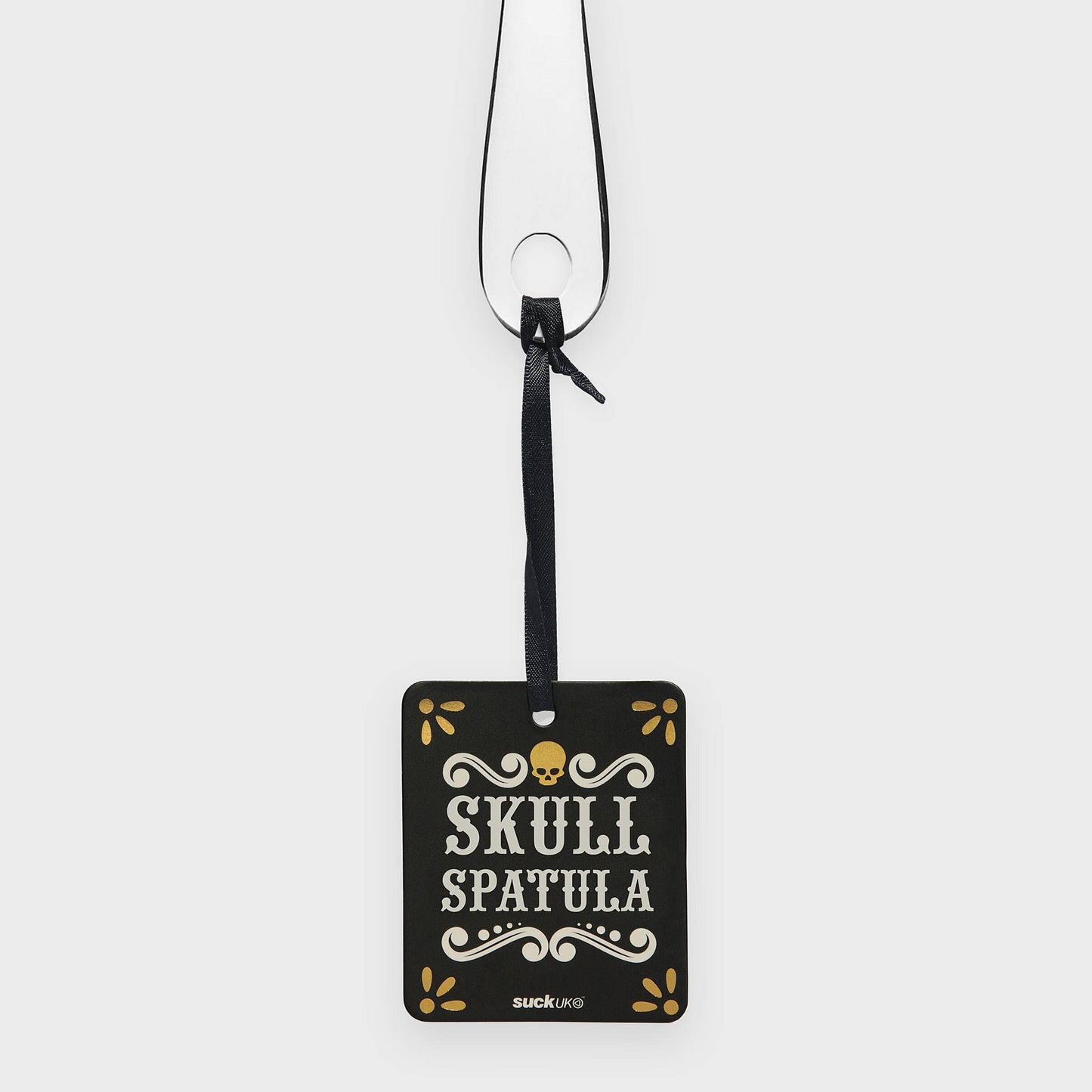 Gothic Gifts Spatula Skull Kitchen - QHA UK