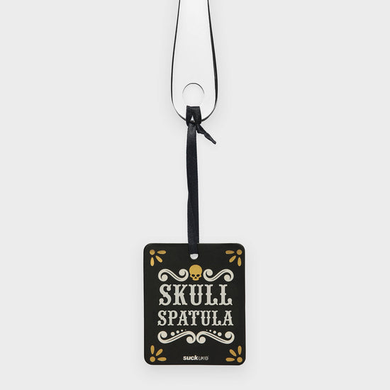 Gothic Gifts Spatula Skull Kitchen - QHA UK