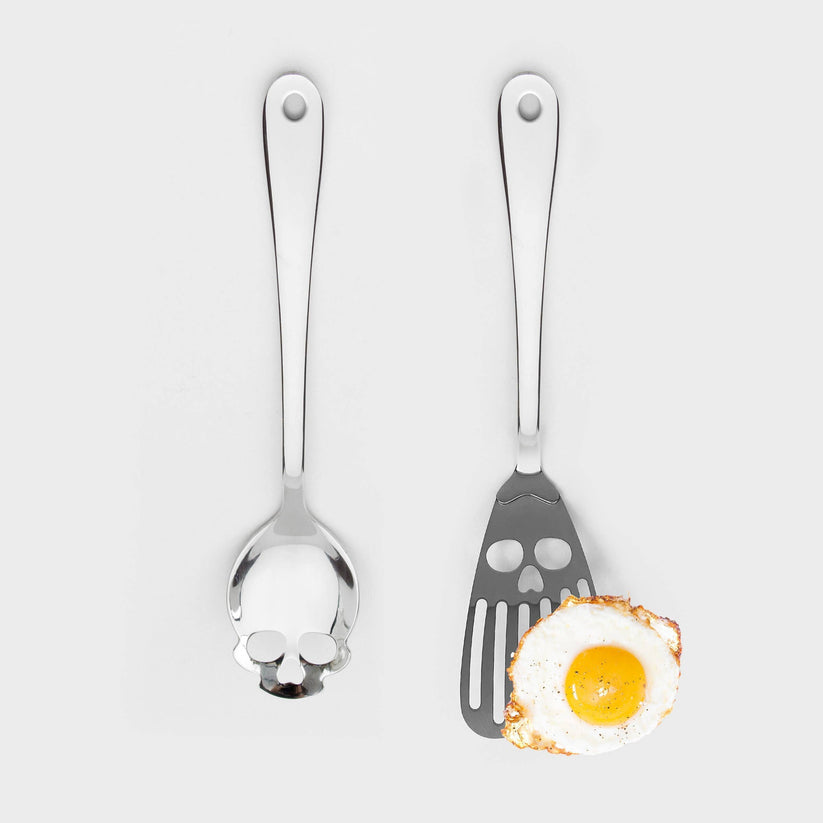 Gothic Gifts Spatula Skull Kitchen - QHA UK