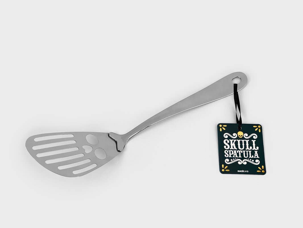 Gothic Gifts Spatula Skull Kitchen - QHA UK