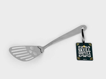 Gothic Gifts Spatula Skull Kitchen - QHA UK