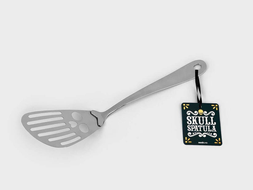 Gothic Gifts Spatula Skull Kitchen - QHA UK
