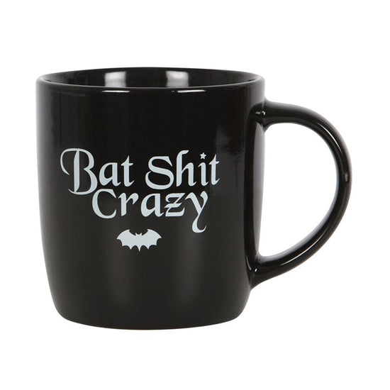 Gothic Gifts Mug Bat Sh*t Crazy - QHA UK
