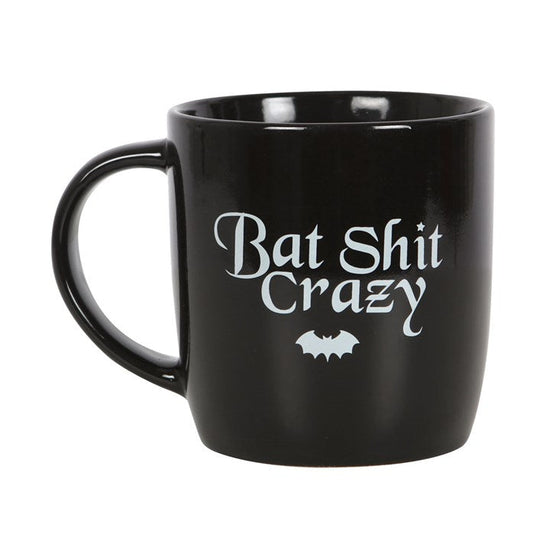 Gothic Gifts Mug Bat Sh*t Crazy - QHA UK
