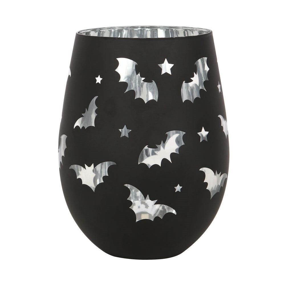 Gothic Gifts Wine Glass Bat Stemless - QHA UK