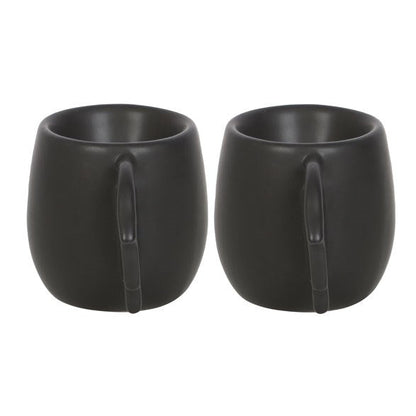 Gothic Gifts Egg Cup Set Bat Wing of 2 Pack of 2 - QHA UK