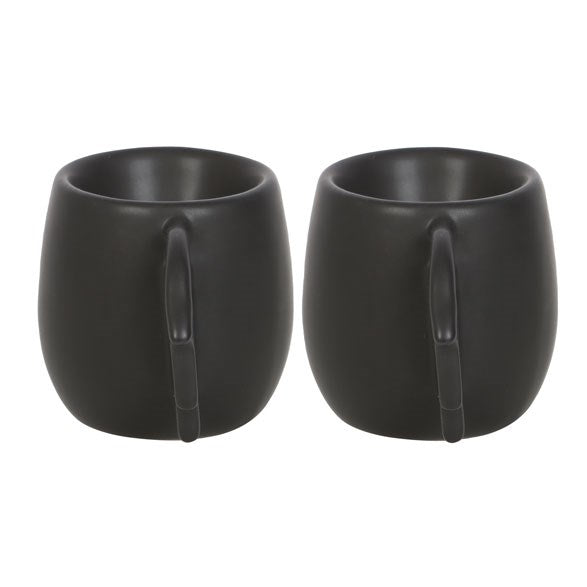Gothic Gifts Egg Cup Set Bat Wing of 2 Pack of 2 - QHA UK