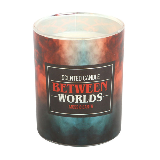 Gothic Gifts Scented Candle Between Worlds Moss and Earth - QHA UK