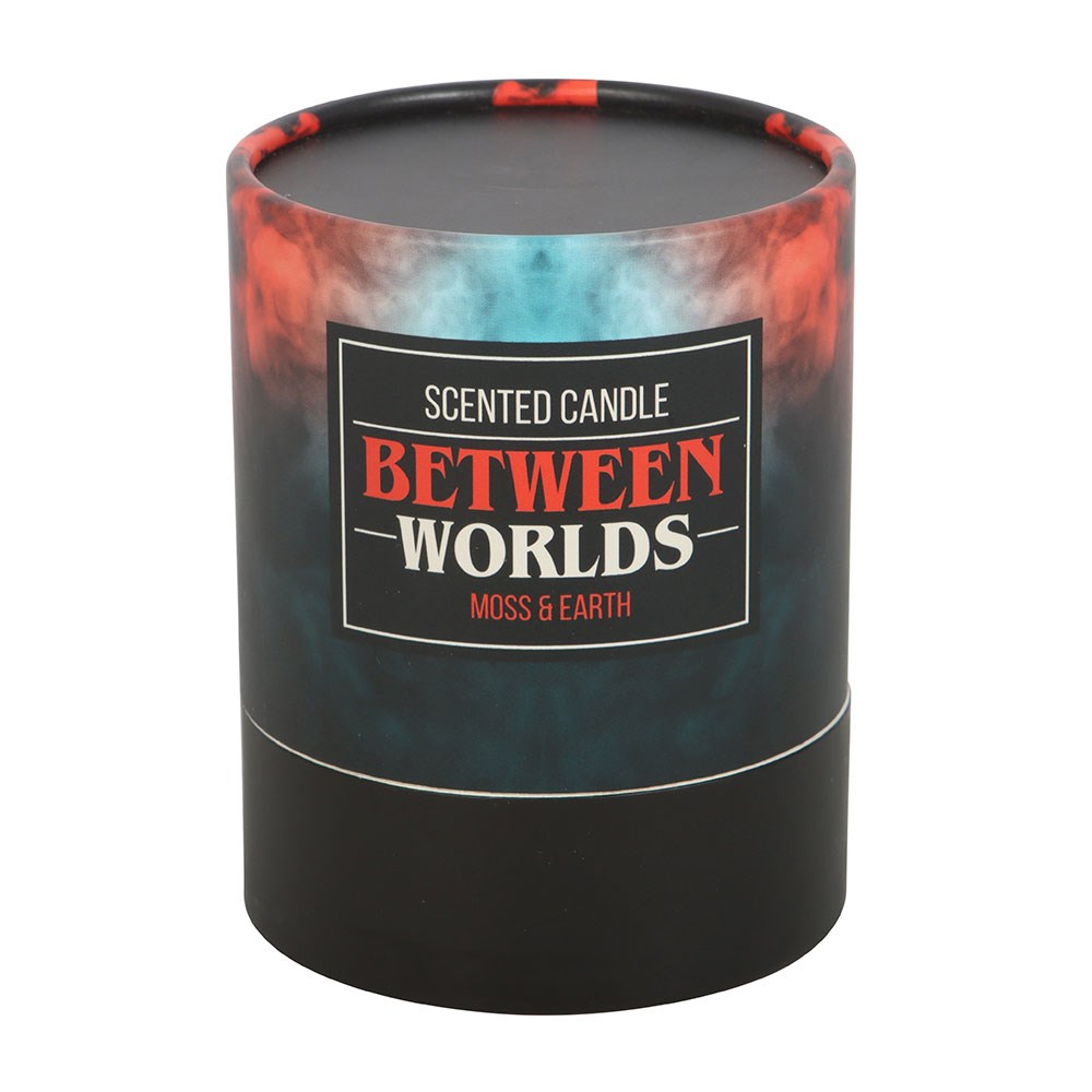 Gothic Gifts Scented Candle Between Worlds Moss and Earth - QHA UK