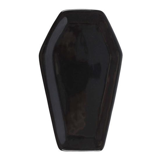 Gothic Gifts Trinket Tray Black Coffin - QHA UK