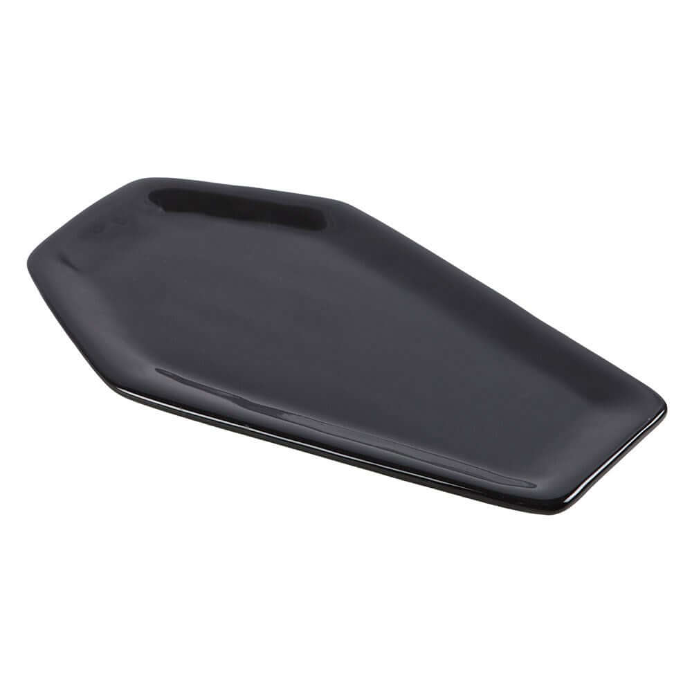 Gothic Gifts Trinket Tray Black Coffin - QHA UK