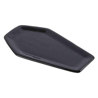 Gothic Gifts Trinket Tray Black Coffin - QHA UK
