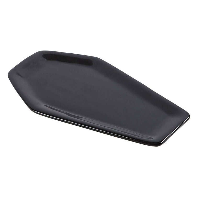 Gothic Gifts Trinket Tray Black Coffin - QHA UK