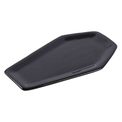 Gothic Gifts Trinket Tray Black Coffin - QHA UK