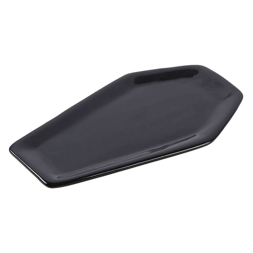 Gothic Gifts Trinket Tray Black Coffin - QHA UK