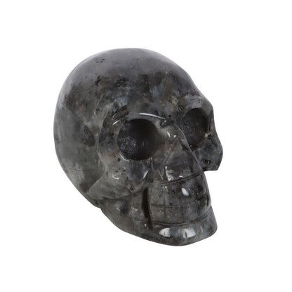 Gothic Gifts Crystal Skull Black Labradorite - QHA UK