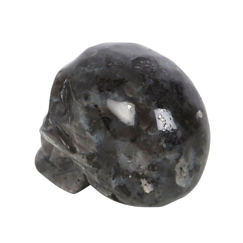 Gothic Gifts Crystal Skull Black Labradorite - QHA UK