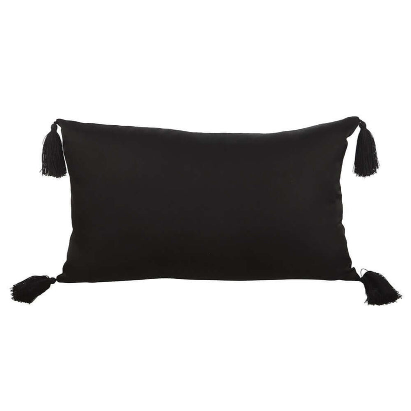 Gothic Gifts Cushion Dying to Go to Sleep Satin - QHA UK
