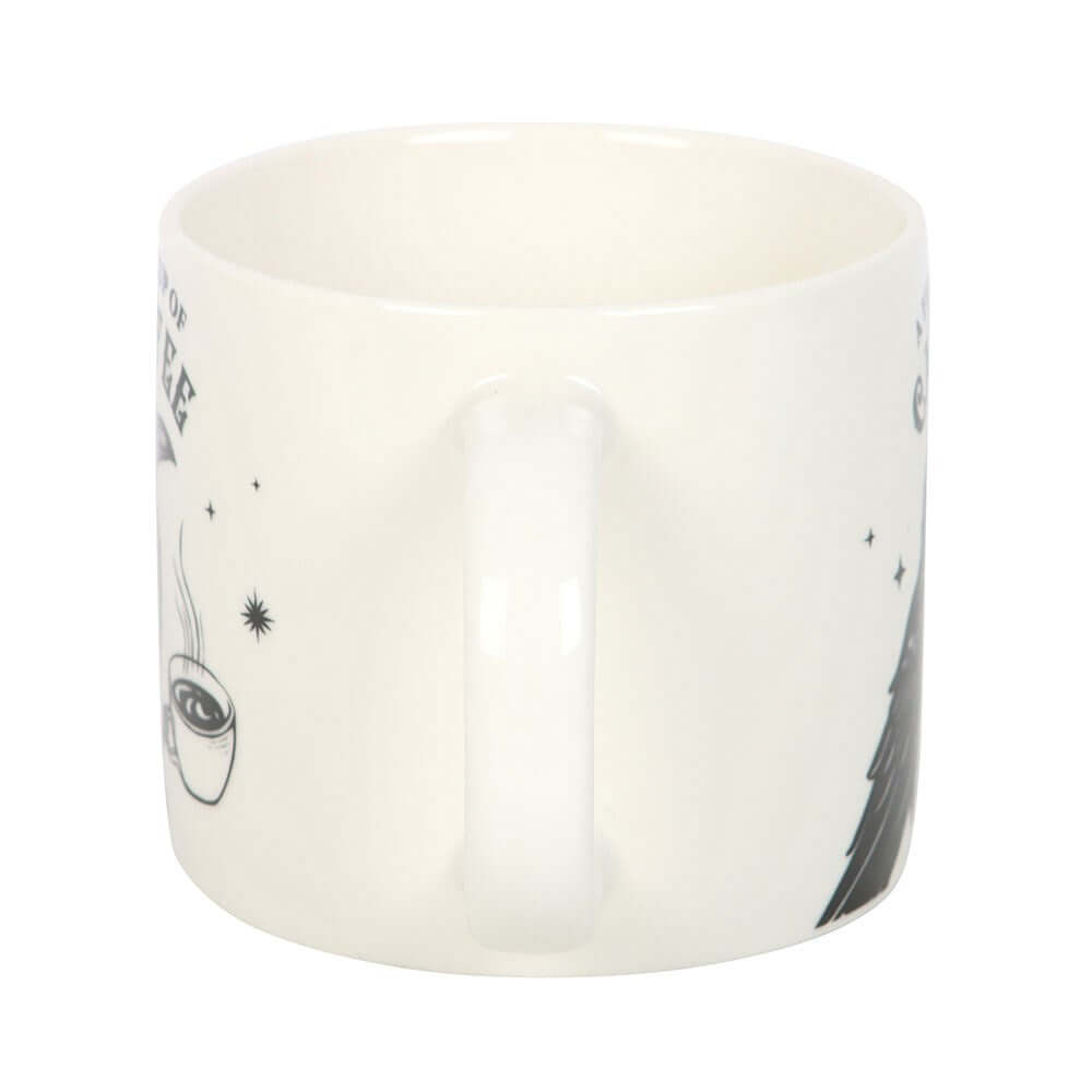 Gothic Gifts Mug Fresh of Cawfee Raven - QHA UK