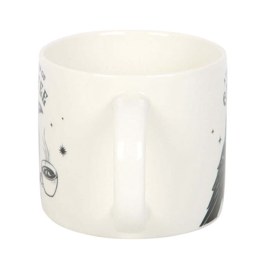 Gothic Gifts Mug Fresh of Cawfee Raven - QHA UK