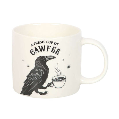 Gothic Gifts Mug Fresh of Cawfee Raven - QHA UK