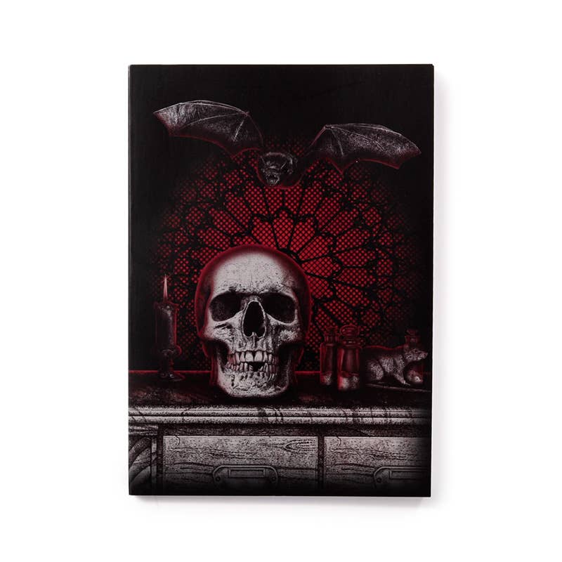 Gothic Gifts Notepad Gothica Recycled Paper - QHA UK