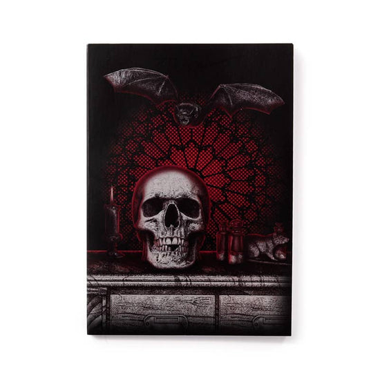 Gothic Gifts Notepad Gothica Recycled Paper - QHA UK
