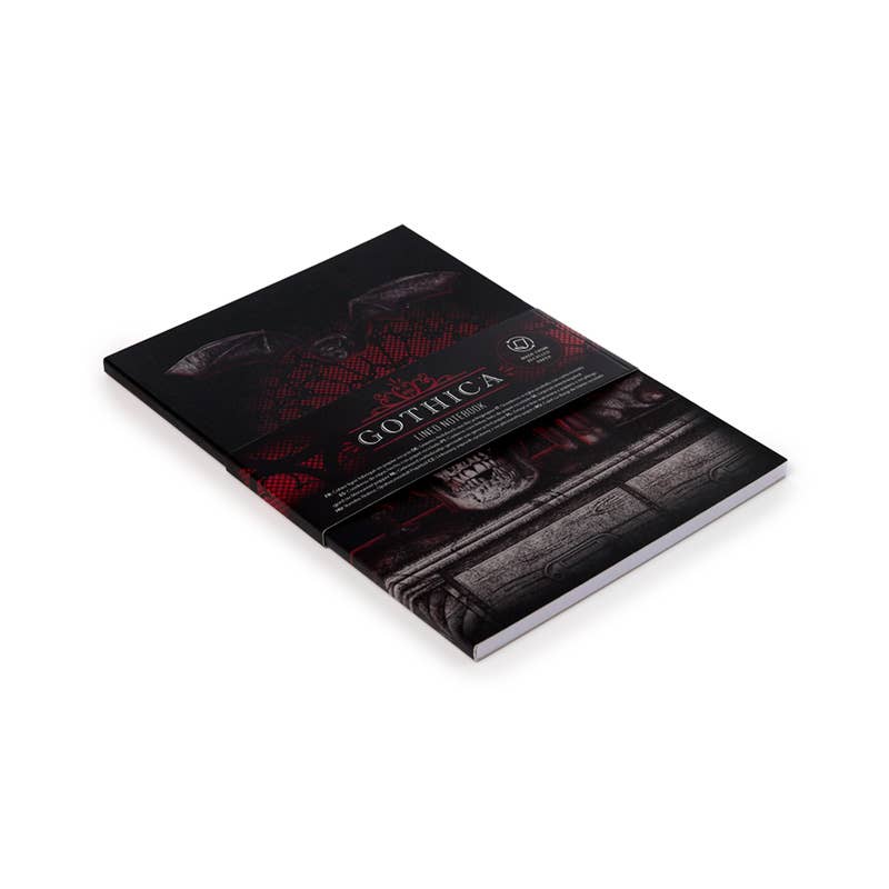 Gothic Gifts Notepad Gothica Recycled Paper - QHA UK