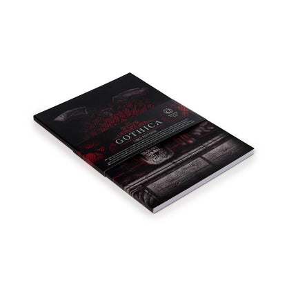 Gothic Gifts Notepad Gothica Recycled Paper - QHA UK