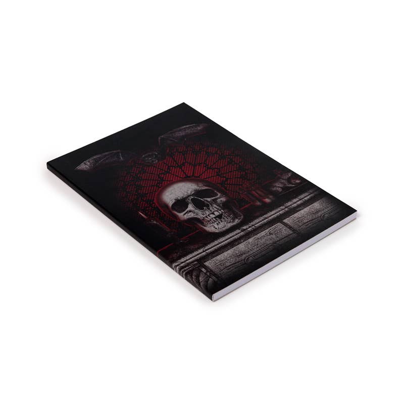Gothic Gifts Notepad Gothica Recycled Paper - QHA UK