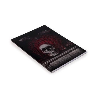 Gothic Gifts Notepad Gothica Recycled Paper - QHA UK