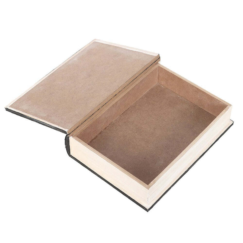 Gothic Gifts Storage Box Library of Poisonous Plants Book Shaped - QHA UK