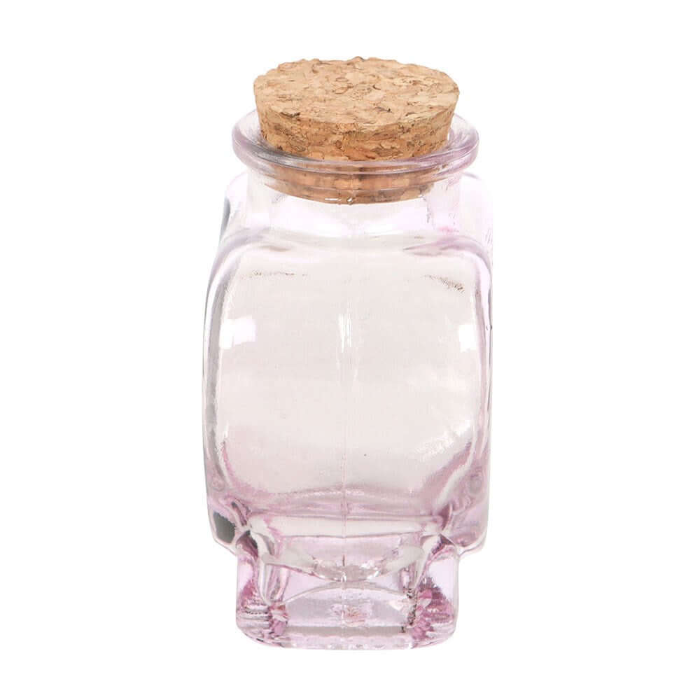 Gothic Gifts Potion Bottle Love Decorative Glass Heart - QHA UK