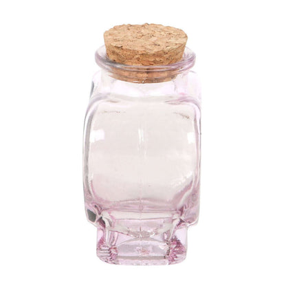 Gothic Gifts Potion Bottle Love Decorative Glass Heart - QHA UK